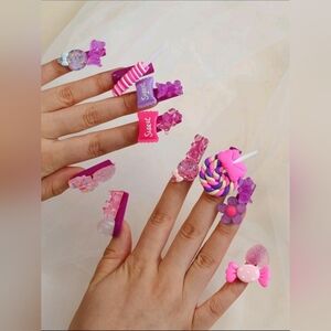 Candy 3D Nails
